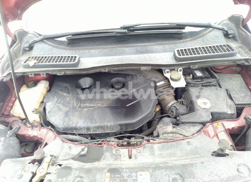 Photo 10 of 2016 Ford Escape TITANIUM (VIN 1FMCU9J94GUC04673)