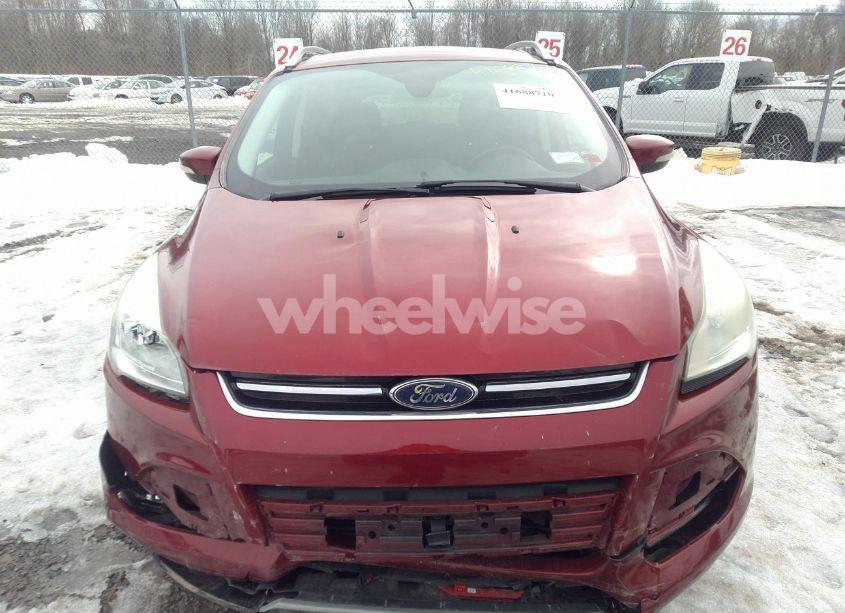 Photo 12 of 2016 Ford Escape TITANIUM (VIN 1FMCU9J94GUC04673)