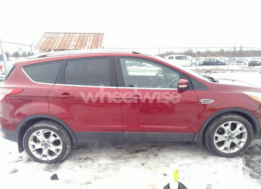 Photo 13 of 2016 Ford Escape TITANIUM (VIN 1FMCU9J94GUC04673)
