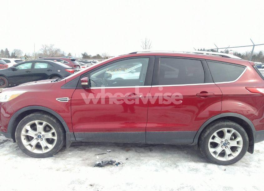 Photo 14 of 2016 Ford Escape TITANIUM (VIN 1FMCU9J94GUC04673)