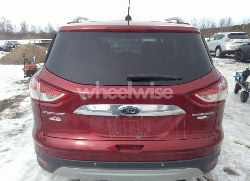 Photo 16 of 2016 Ford Escape TITANIUM (VIN 1FMCU9J94GUC04673)