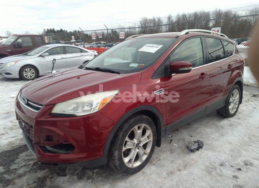 Photo 2 of 2016 Ford Escape TITANIUM (VIN 1FMCU9J94GUC04673)