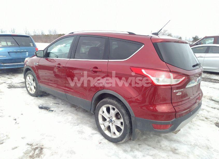 Photo 3 of 2016 Ford Escape TITANIUM (VIN 1FMCU9J94GUC04673)