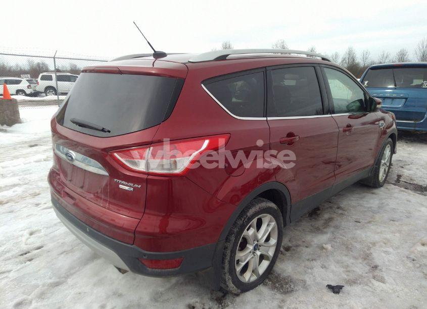 Photo 4 of 2016 Ford Escape TITANIUM (VIN 1FMCU9J94GUC04673)