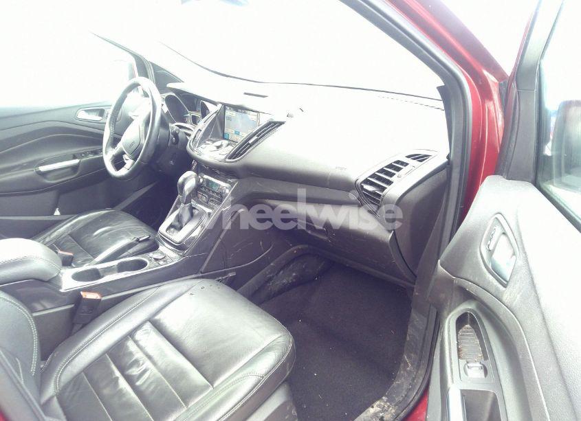 Photo 5 of 2016 Ford Escape TITANIUM (VIN 1FMCU9J94GUC04673)