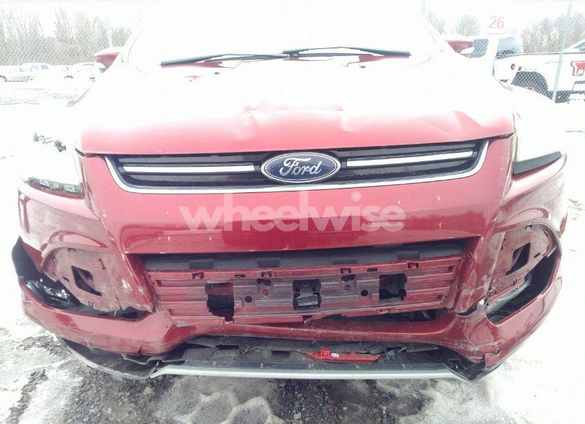 Photo 6 of 2016 Ford Escape TITANIUM (VIN 1FMCU9J94GUC04673)