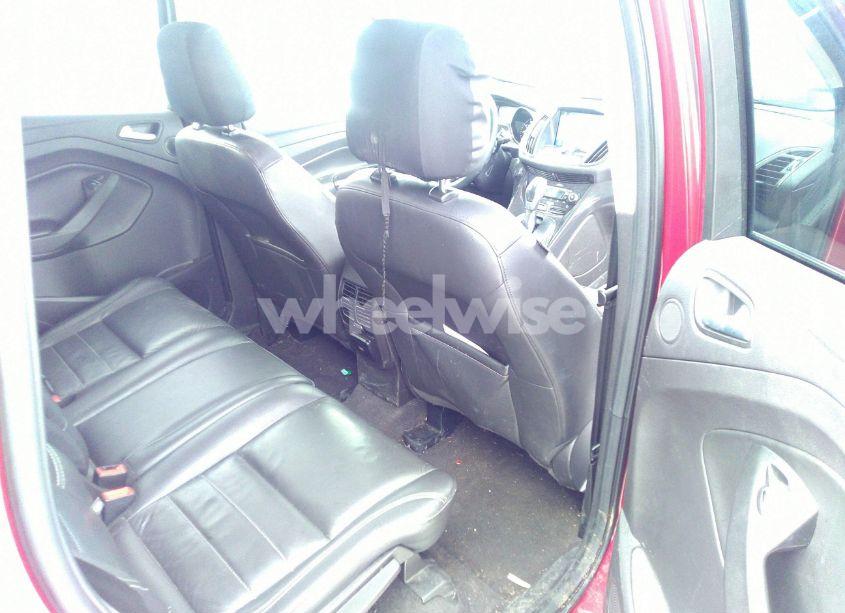 Photo 8 of 2016 Ford Escape TITANIUM (VIN 1FMCU9J94GUC04673)