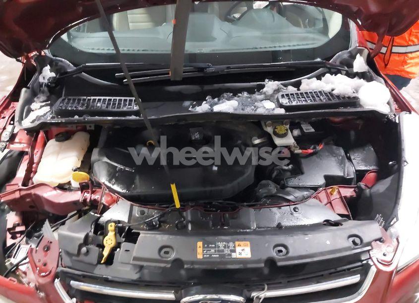 Photo 10 of 2016 Ford Escape TITANIUM (VIN 1FMCU9J94GUC29850)