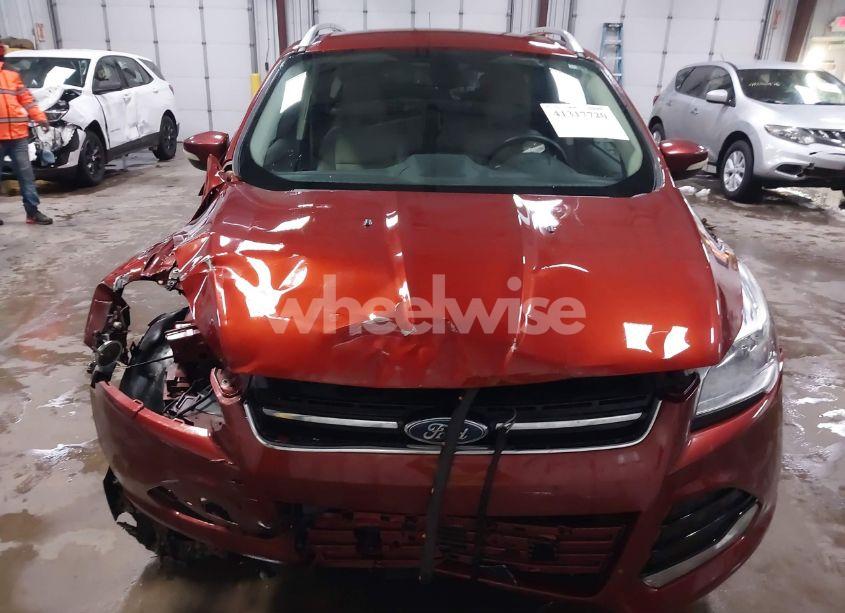 Photo 12 of 2016 Ford Escape TITANIUM (VIN 1FMCU9J94GUC29850)