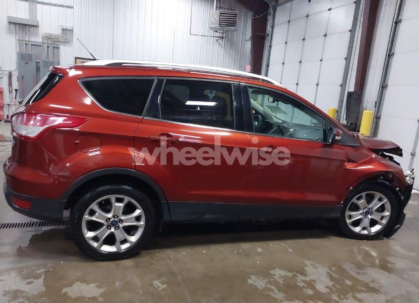 Photo 13 of 2016 Ford Escape TITANIUM (VIN 1FMCU9J94GUC29850)