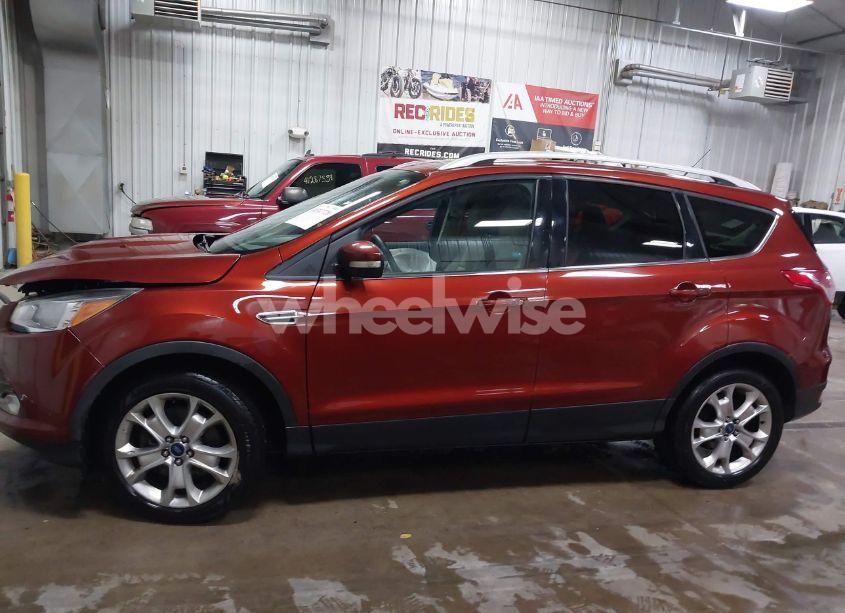 Photo 14 of 2016 Ford Escape TITANIUM (VIN 1FMCU9J94GUC29850)