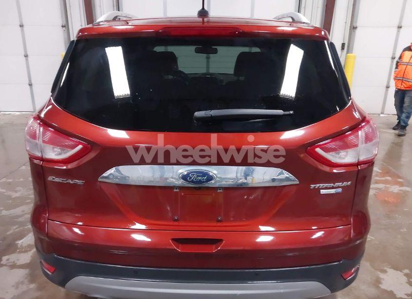 Photo 16 of 2016 Ford Escape TITANIUM (VIN 1FMCU9J94GUC29850)