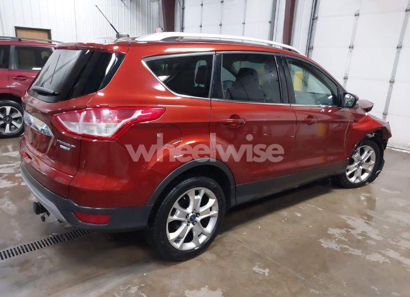 Photo 4 of 2016 Ford Escape TITANIUM (VIN 1FMCU9J94GUC29850)