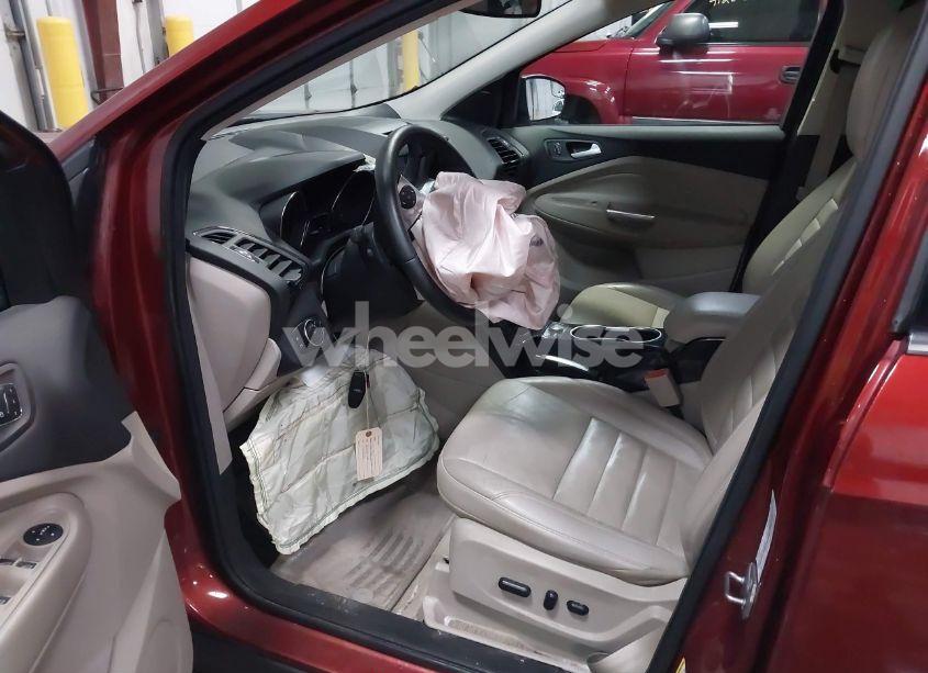 Photo 5 of 2016 Ford Escape TITANIUM (VIN 1FMCU9J94GUC29850)