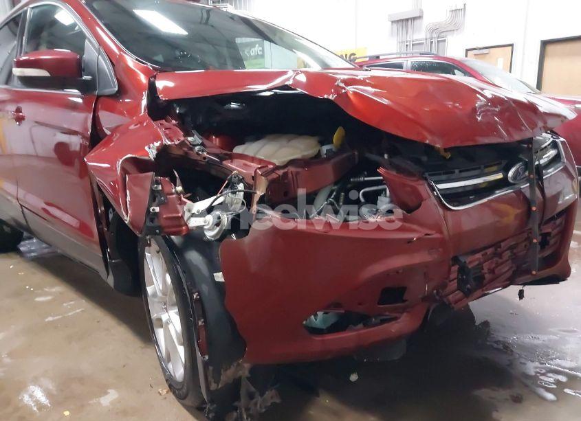 Photo 6 of 2016 Ford Escape TITANIUM (VIN 1FMCU9J94GUC29850)