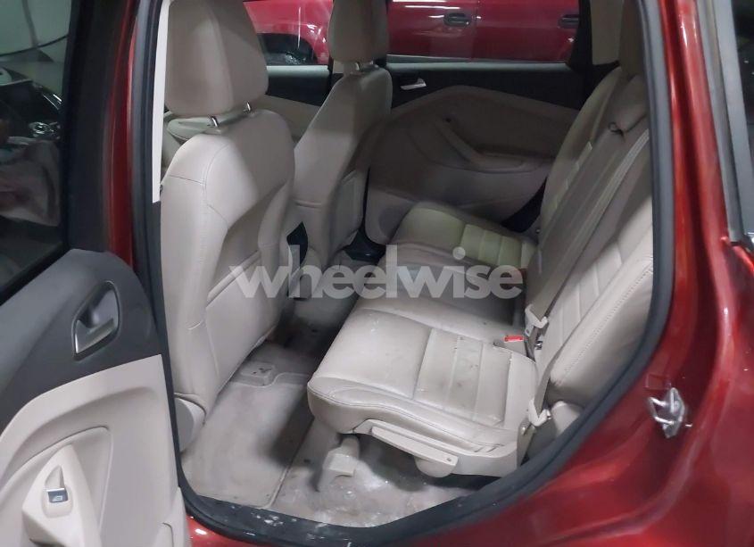 Photo 8 of 2016 Ford Escape TITANIUM (VIN 1FMCU9J94GUC29850)