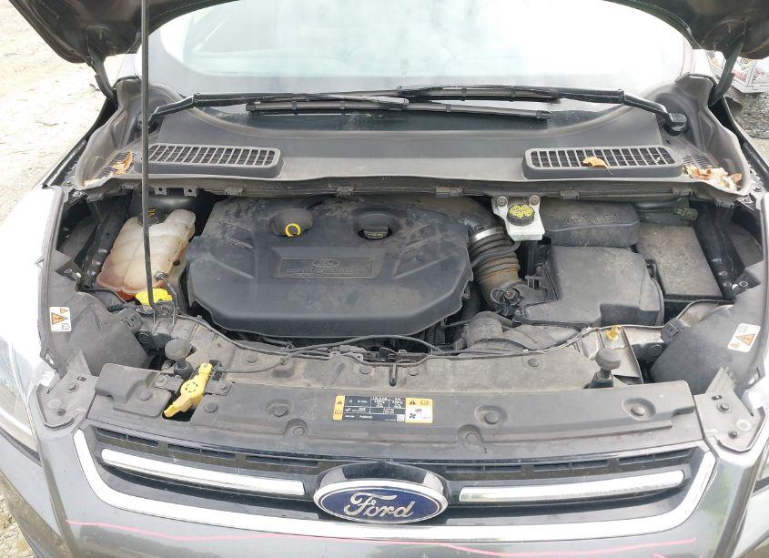 Photo 10 of 2016 Ford Escape TITANIUM (VIN 1FMCU9J94GUC49886)