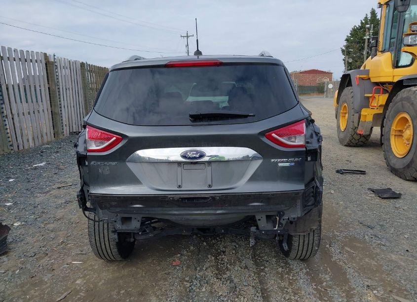 Photo 17 of 2016 Ford Escape TITANIUM (VIN 1FMCU9J94GUC49886)