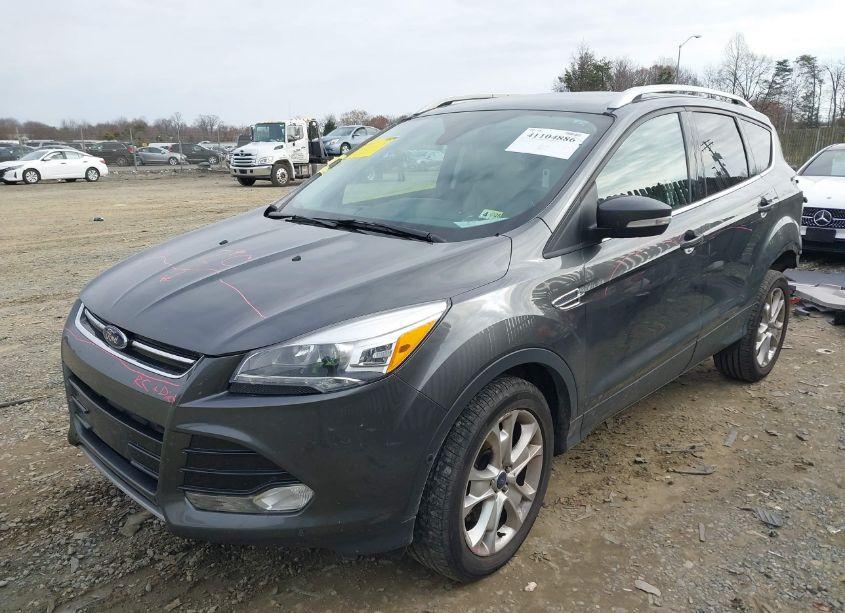 Photo 2 of 2016 Ford Escape TITANIUM (VIN 1FMCU9J94GUC49886)