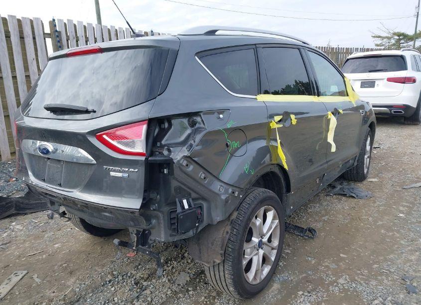 Photo 4 of 2016 Ford Escape TITANIUM (VIN 1FMCU9J94GUC49886)
