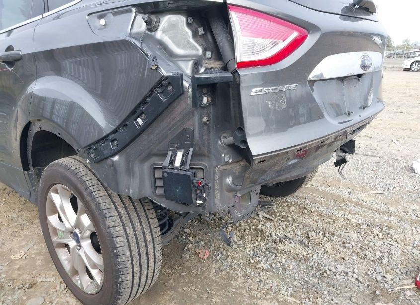 Photo 6 of 2016 Ford Escape TITANIUM (VIN 1FMCU9J94GUC49886)