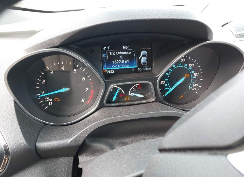 Photo 7 of 2016 Ford Escape TITANIUM (VIN 1FMCU9J94GUC49886)