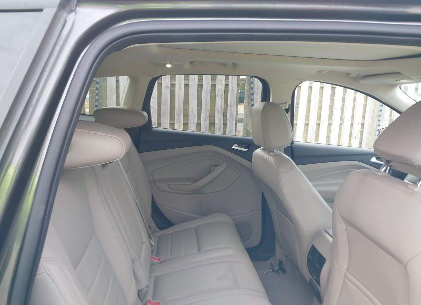 Photo 8 of 2016 Ford Escape TITANIUM (VIN 1FMCU9J94GUC49886)