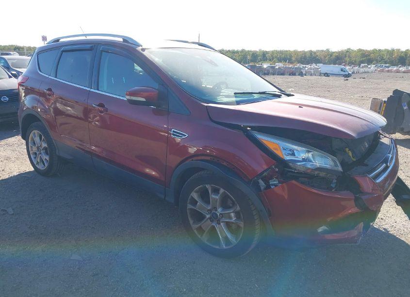 2016 Ford Escape TITANIUM (VIN 1FMCU9J94GUC71175) main photo