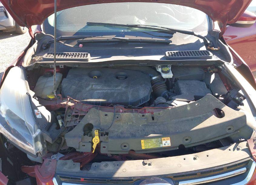 Photo 10 of 2016 Ford Escape TITANIUM (VIN 1FMCU9J94GUC71175)