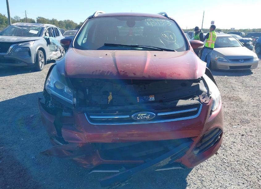 Photo 12 of 2016 Ford Escape TITANIUM (VIN 1FMCU9J94GUC71175)
