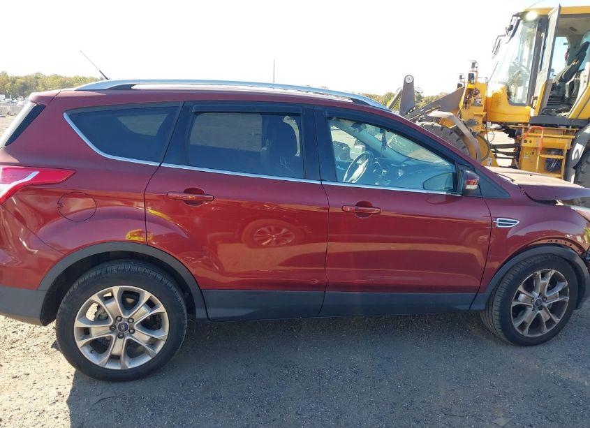 Photo 13 of 2016 Ford Escape TITANIUM (VIN 1FMCU9J94GUC71175)