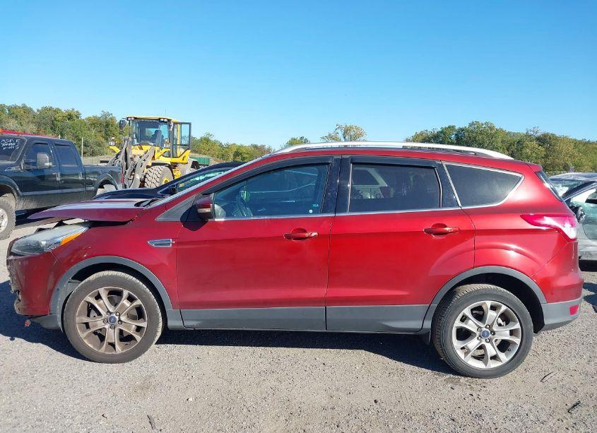 Photo 14 of 2016 Ford Escape TITANIUM (VIN 1FMCU9J94GUC71175)