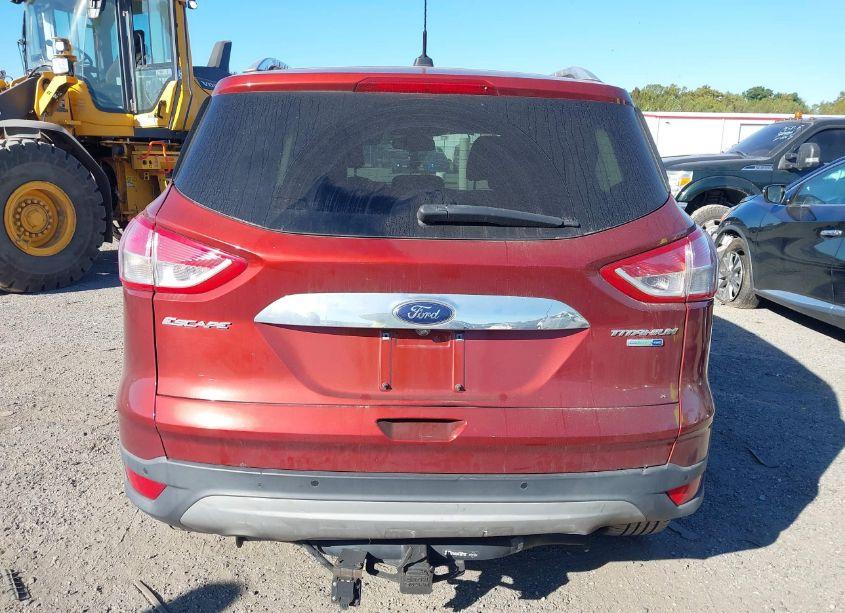 Photo 16 of 2016 Ford Escape TITANIUM (VIN 1FMCU9J94GUC71175)