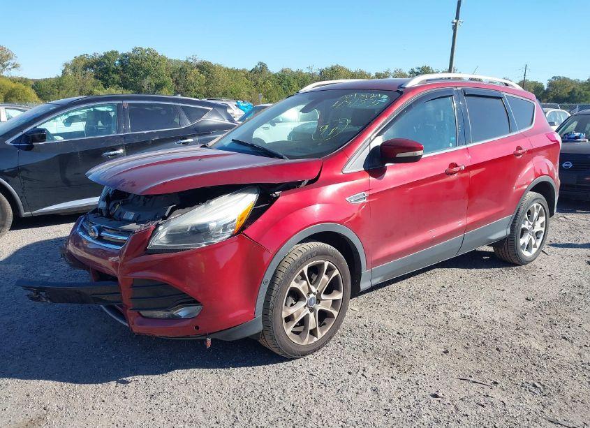 Photo 2 of 2016 Ford Escape TITANIUM (VIN 1FMCU9J94GUC71175)