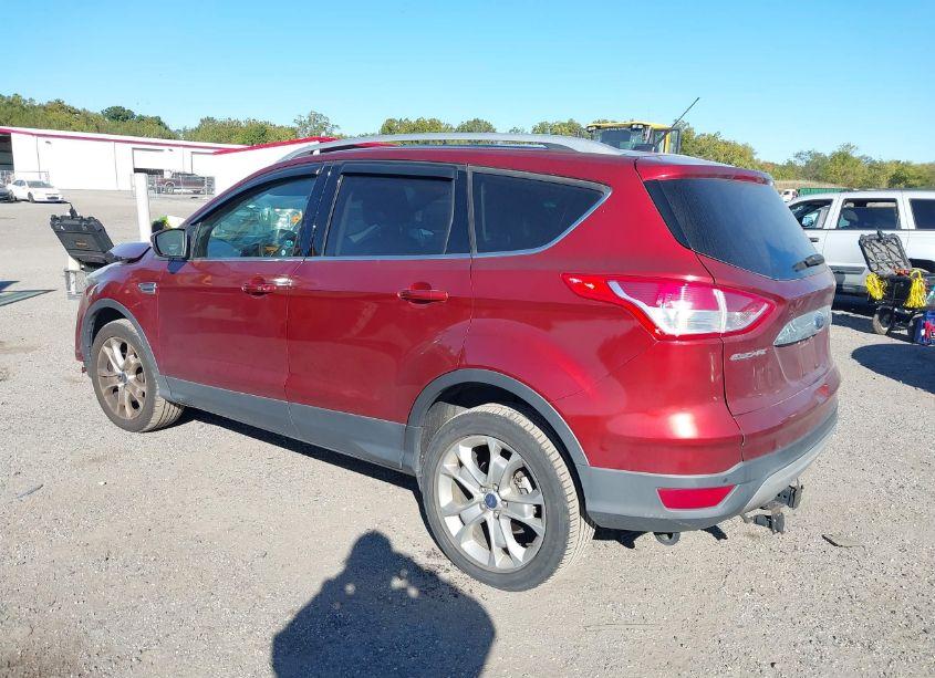 Photo 3 of 2016 Ford Escape TITANIUM (VIN 1FMCU9J94GUC71175)
