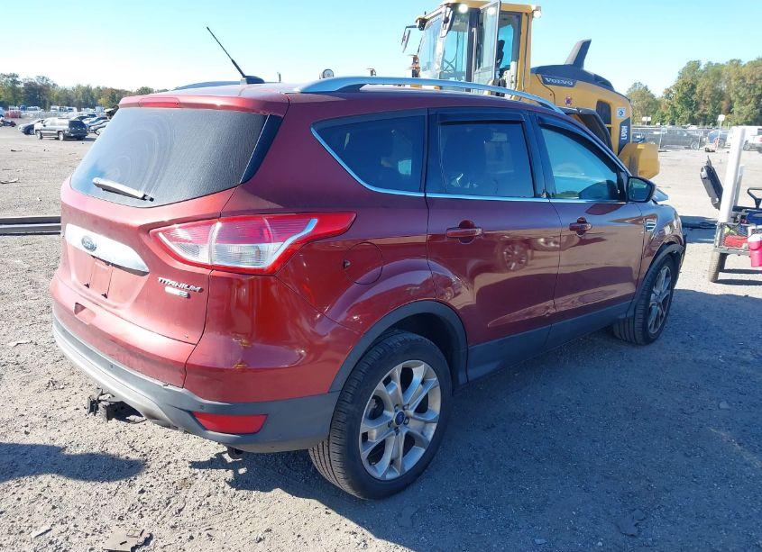 Photo 4 of 2016 Ford Escape TITANIUM (VIN 1FMCU9J94GUC71175)