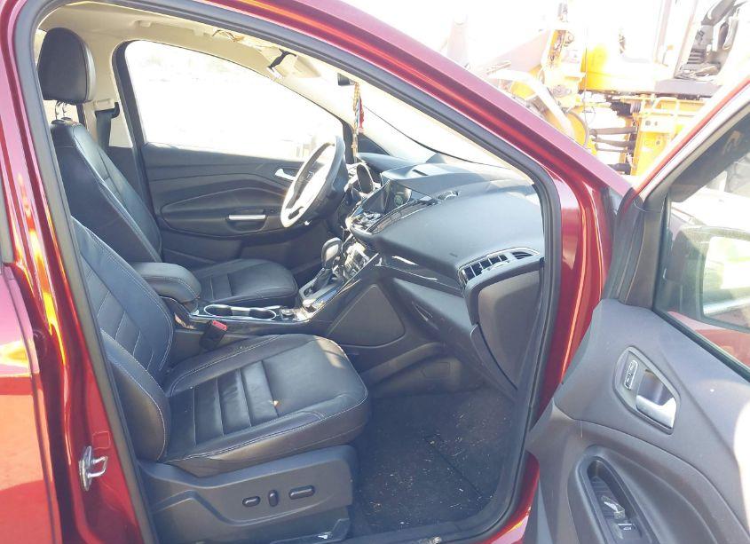 Photo 5 of 2016 Ford Escape TITANIUM (VIN 1FMCU9J94GUC71175)