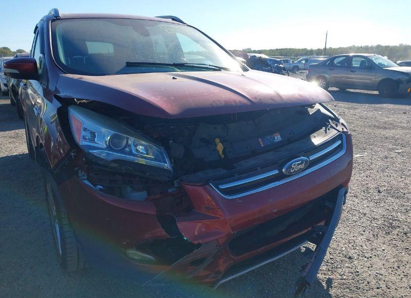 Photo 6 of 2016 Ford Escape TITANIUM (VIN 1FMCU9J94GUC71175)