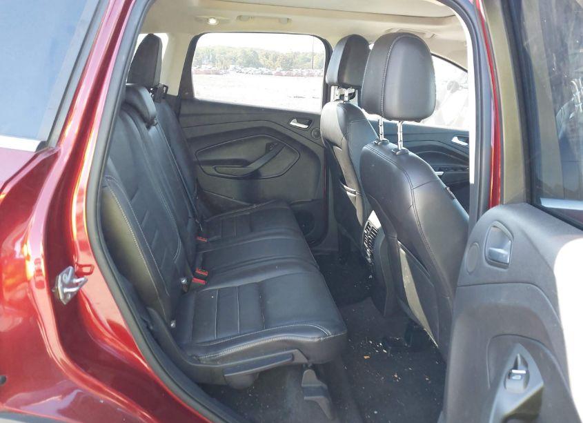 Photo 8 of 2016 Ford Escape TITANIUM (VIN 1FMCU9J94GUC71175)