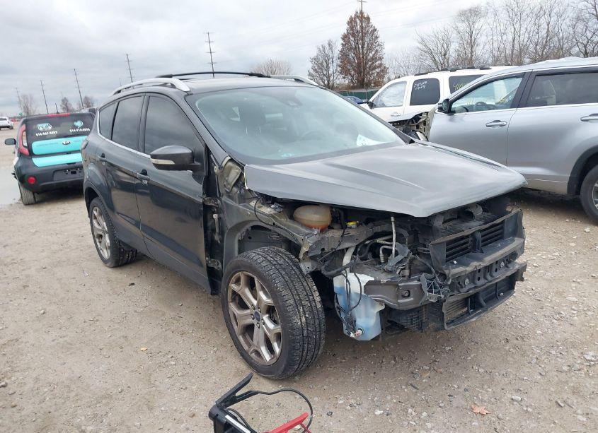 2017 Ford Escape TITANIUM (VIN 1FMCU9J94HUB58814) main photo