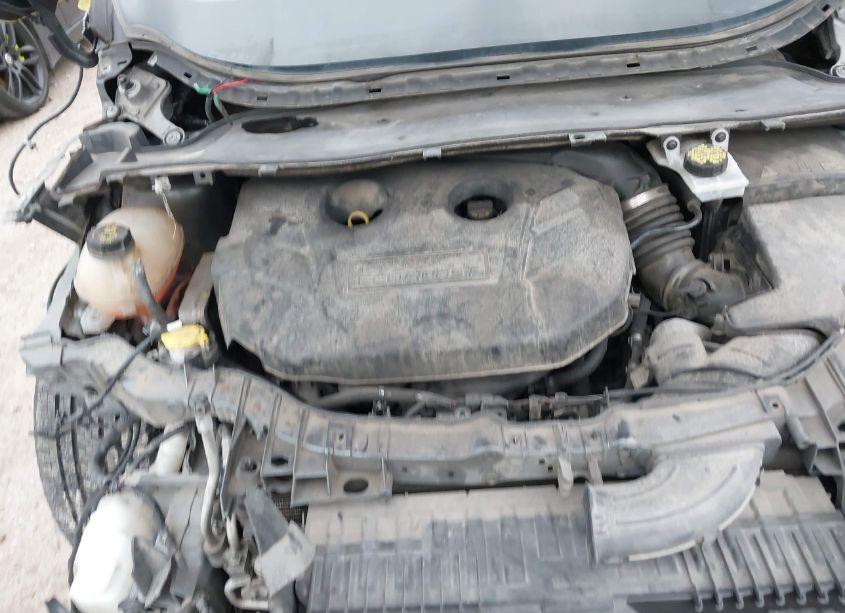 Photo 10 of 2017 Ford Escape TITANIUM (VIN 1FMCU9J94HUB58814)