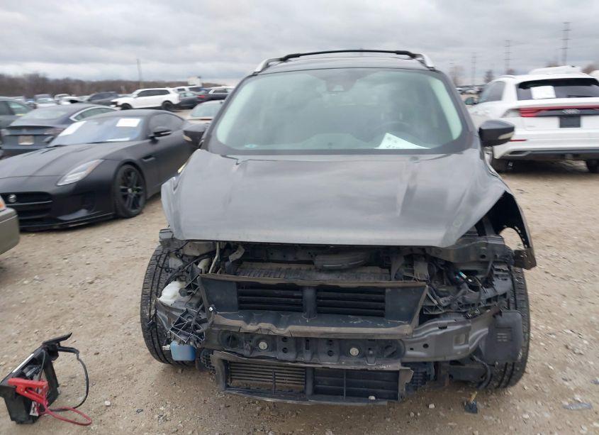 Photo 12 of 2017 Ford Escape TITANIUM (VIN 1FMCU9J94HUB58814)