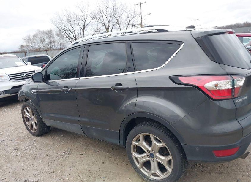 Photo 14 of 2017 Ford Escape TITANIUM (VIN 1FMCU9J94HUB58814)