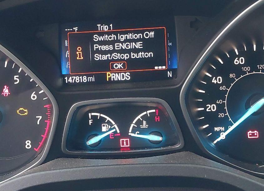 Photo 15 of 2017 Ford Escape TITANIUM (VIN 1FMCU9J94HUB58814)