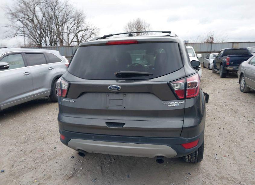 Photo 16 of 2017 Ford Escape TITANIUM (VIN 1FMCU9J94HUB58814)