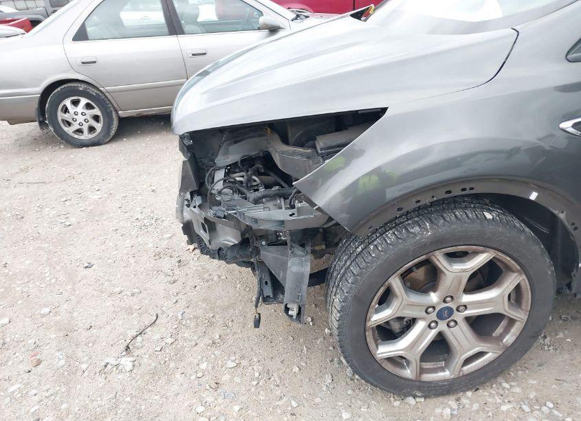 Photo 17 of 2017 Ford Escape TITANIUM (VIN 1FMCU9J94HUB58814)