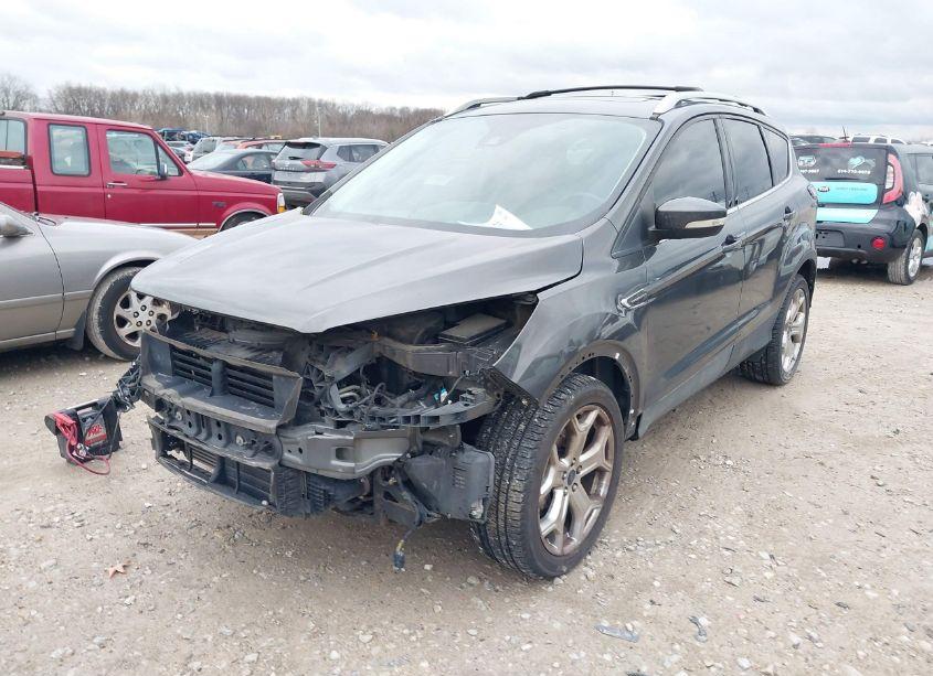 Photo 2 of 2017 Ford Escape TITANIUM (VIN 1FMCU9J94HUB58814)