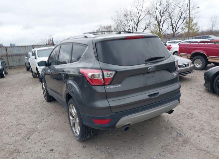 Photo 3 of 2017 Ford Escape TITANIUM (VIN 1FMCU9J94HUB58814)