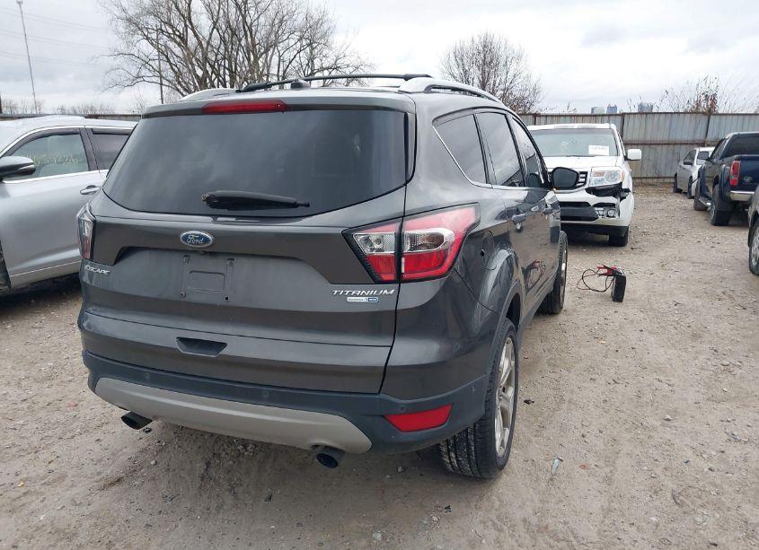 Photo 4 of 2017 Ford Escape TITANIUM (VIN 1FMCU9J94HUB58814)