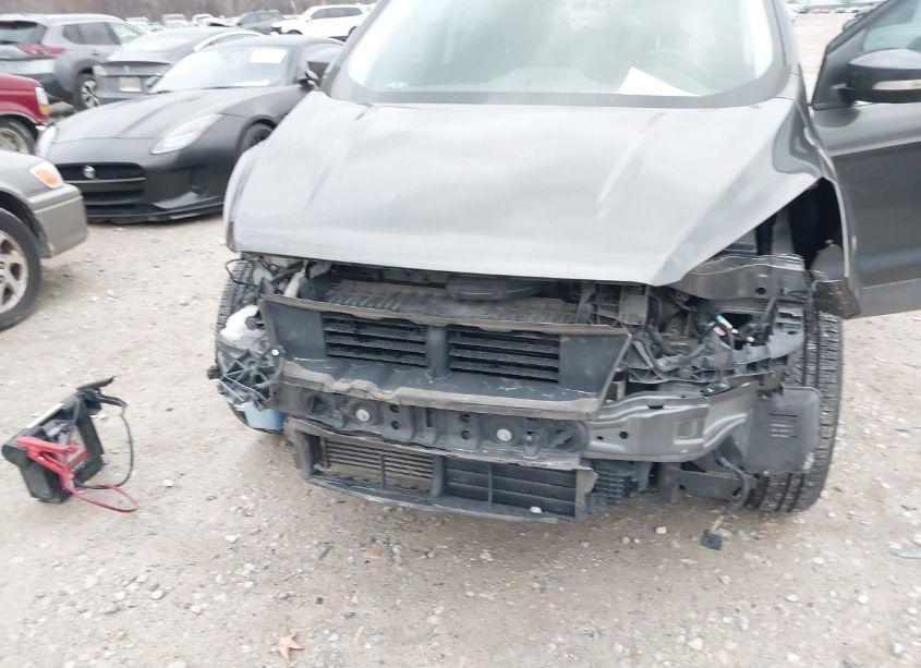 Photo 6 of 2017 Ford Escape TITANIUM (VIN 1FMCU9J94HUB58814)